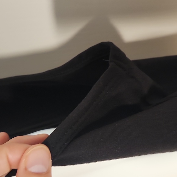 Black tank top Olivia Rae large - Picture 4 of 5